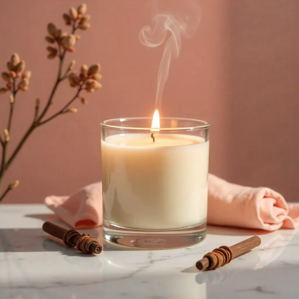 Naturlig doftljus med neutral design