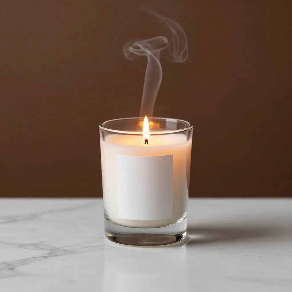 Lavendel aromaljus för avkoppling