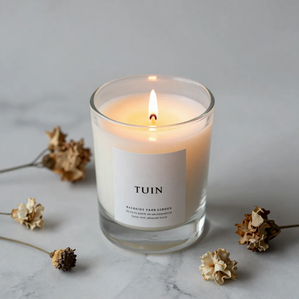 Elegant design med varmt sken