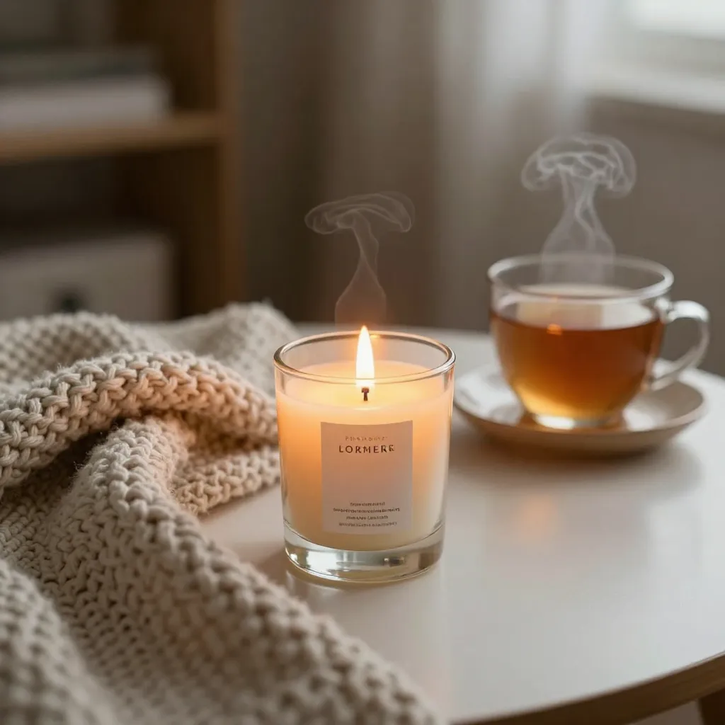 Naturligt vax för hållbara ljus