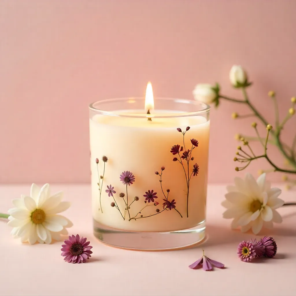 Handgjorda aromaljus i vår butik